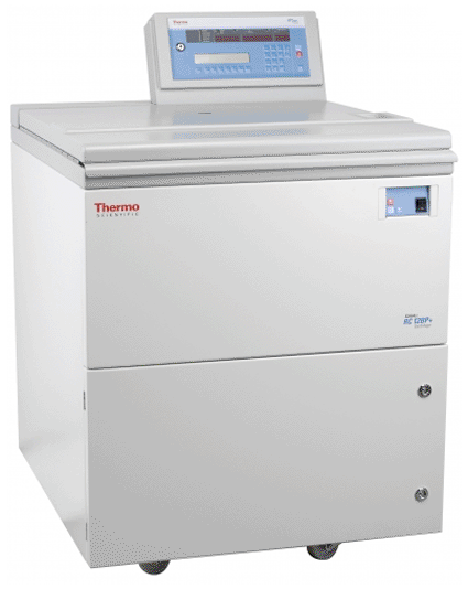 Image: The Sorvall RC 12BP Plus centrifuge (photo courtesy Thermo Fisher Scientific).